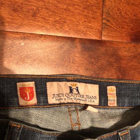 Juice Couture Capri Jeans - Picture 2 of 6